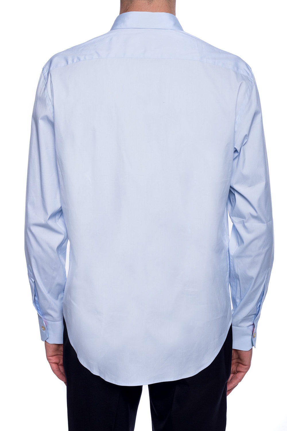 Paul Smith Cotton embroidered shirt